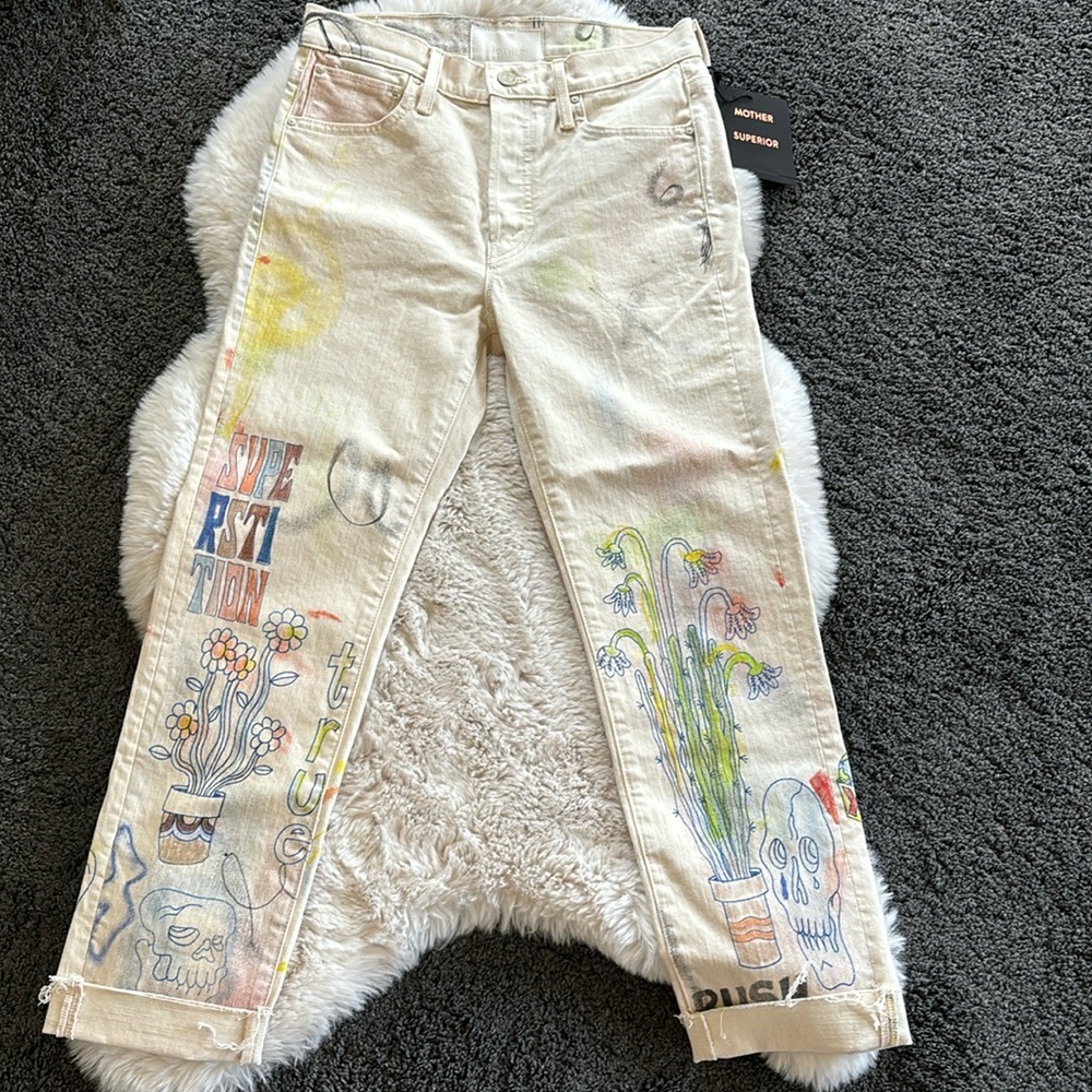 Mother jeans size 26 NWT